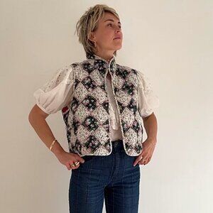 Clare V Multicolor Vest